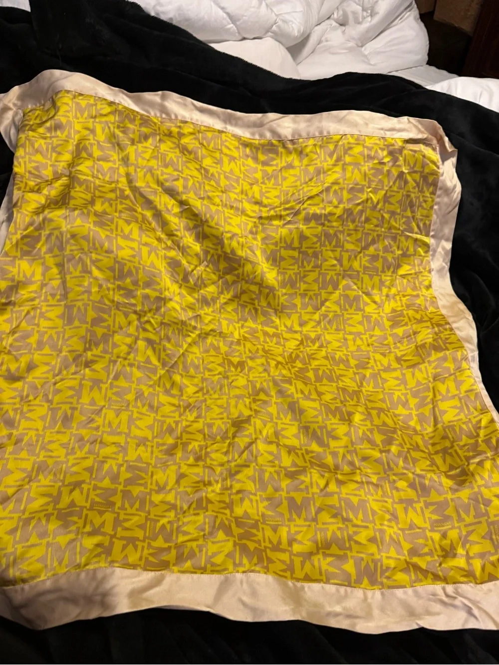 Missoni Silk Scarf
